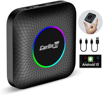 CarlinKit New Android 13 AI Box LED Ambient