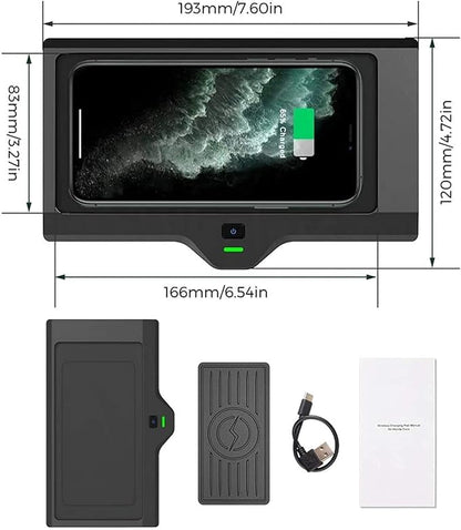 Wireless Charging Pad for Car – Charge On the Go Without Cables